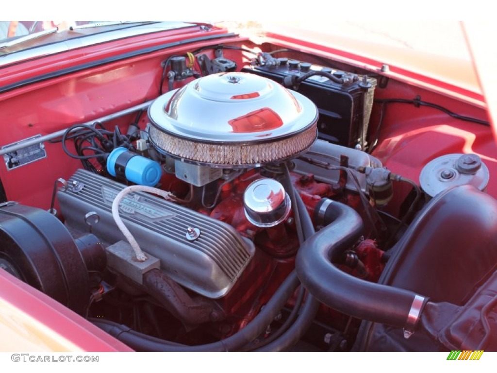 1956 Thunderbird Roadster - Fiesta Red / Red/White photo #16