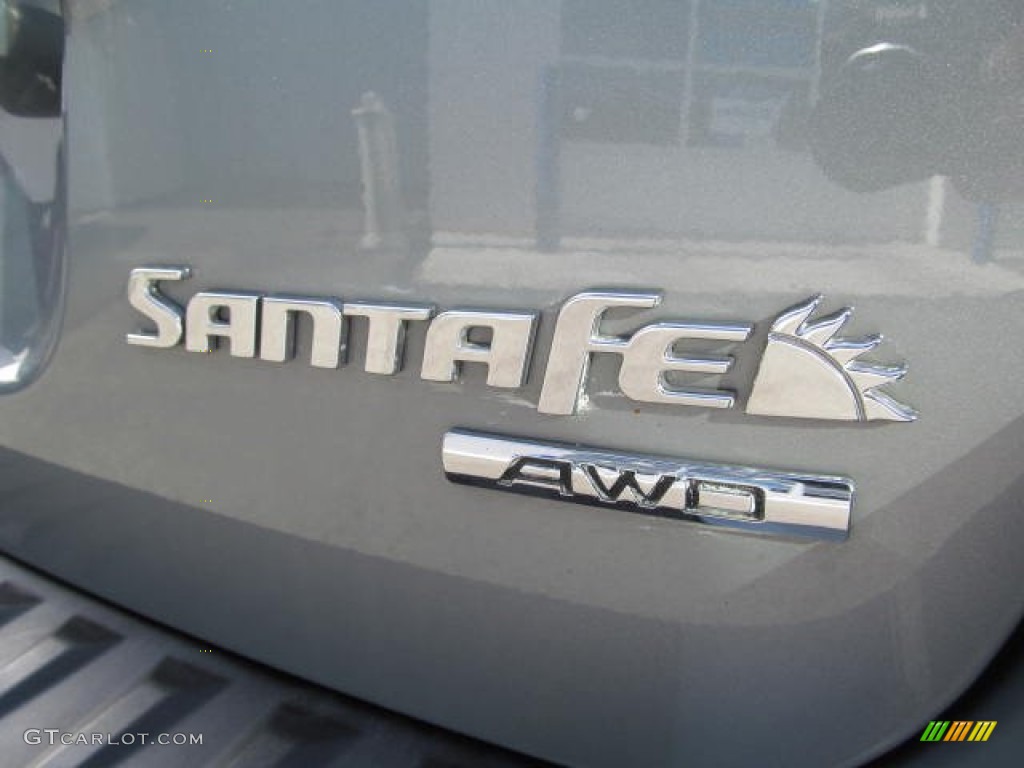 2008 Hyundai Santa Fe SE 4WD Marks and Logos Photos