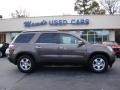 Medium Brown Metallic 2009 GMC Acadia SLT