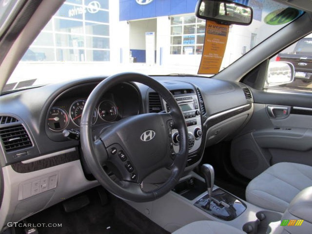 2008 Hyundai Santa Fe SE 4WD Dashboard Photos