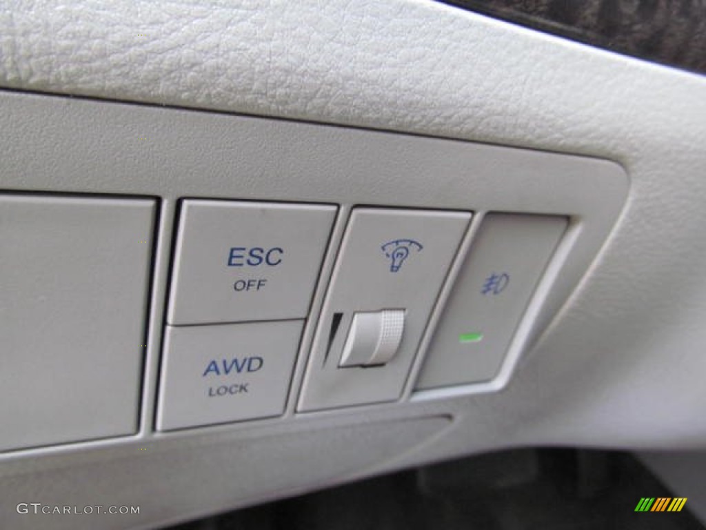 2008 Hyundai Santa Fe SE 4WD Controls Photo #74448700