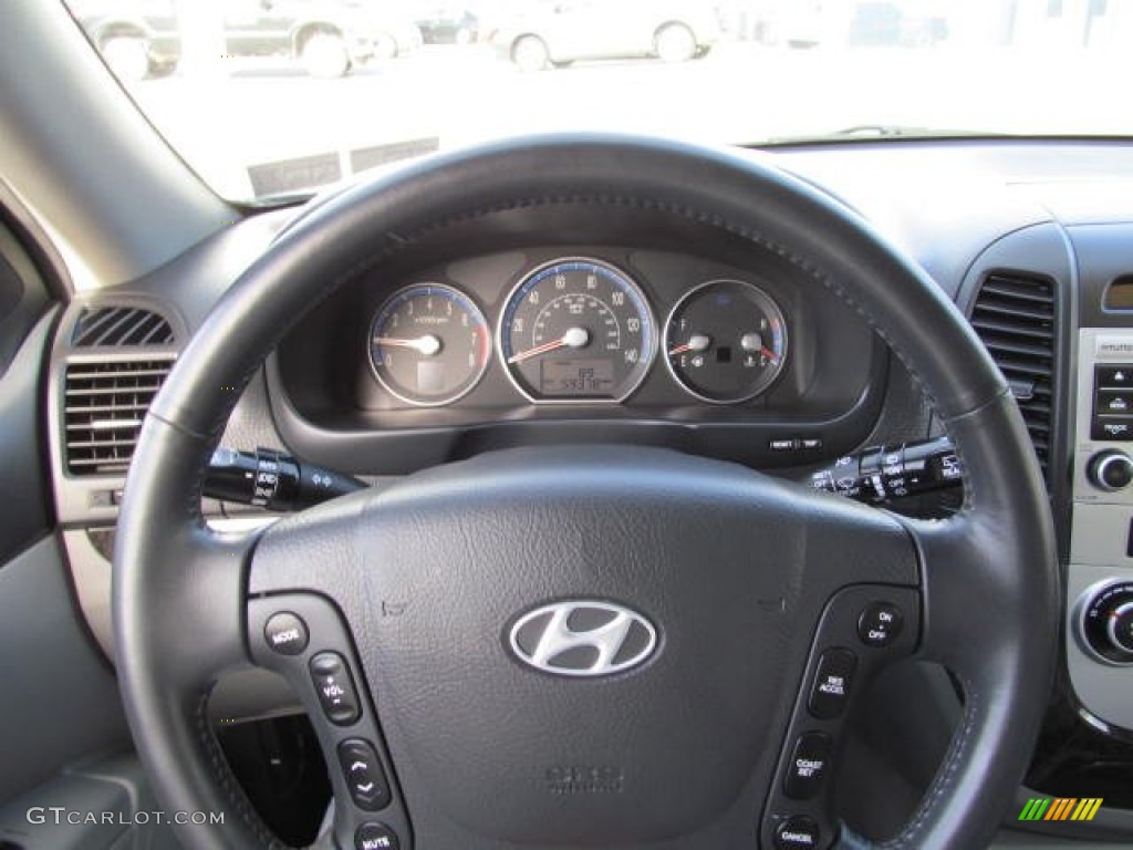 2008 Hyundai Santa Fe SE 4WD Steering Wheel Photos
