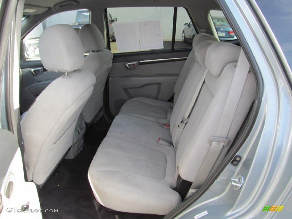 2008 Hyundai Santa Fe SE 4WD Rear Seat Photos