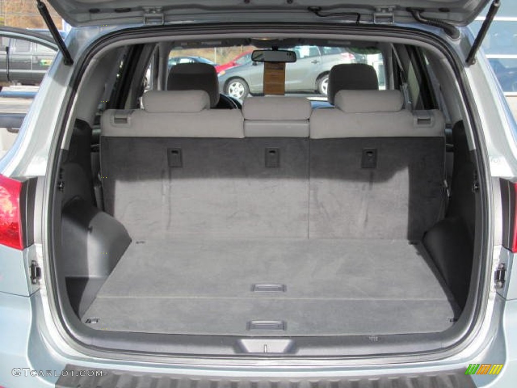 2008 Hyundai Santa Fe SE 4WD Trunk Photo #74448813