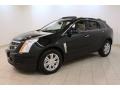 2012 Black Ice Metallic Cadillac SRX Luxury AWD  photo #4