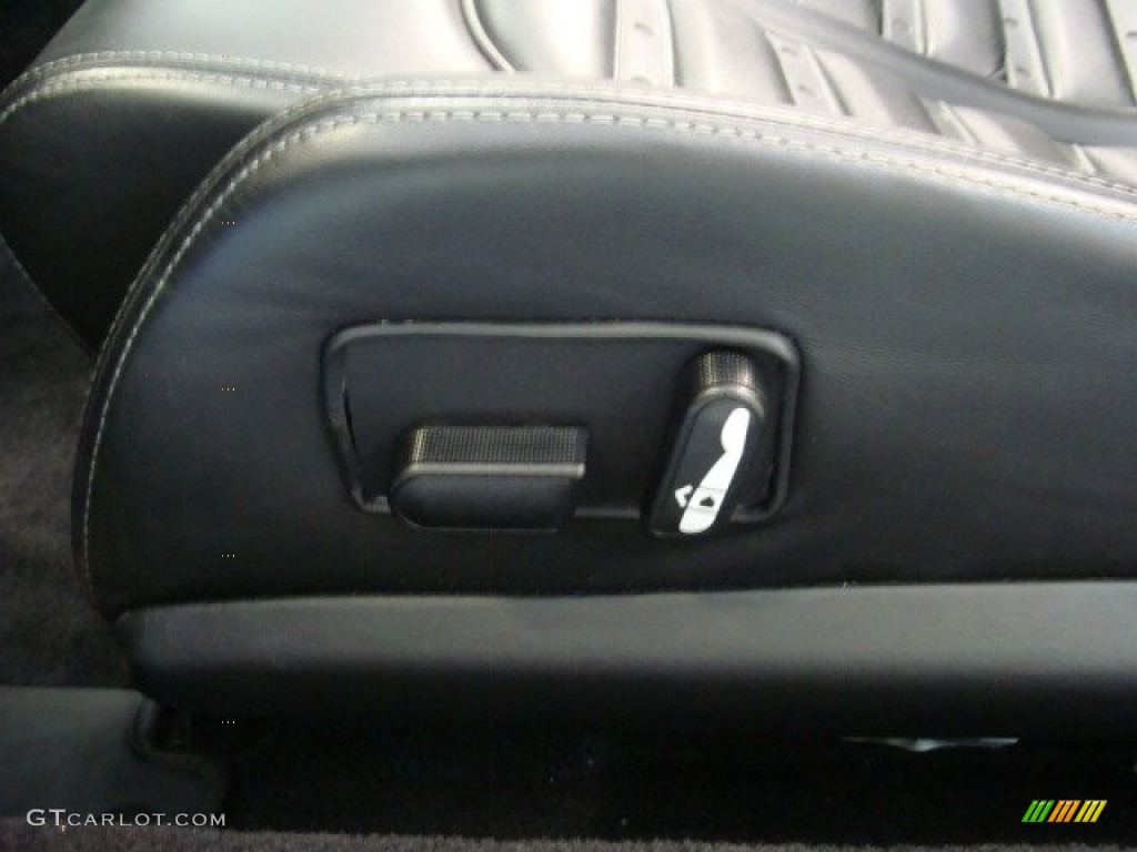 Nero Interior 2004 Ferrari 360 Spider Photo #74449058