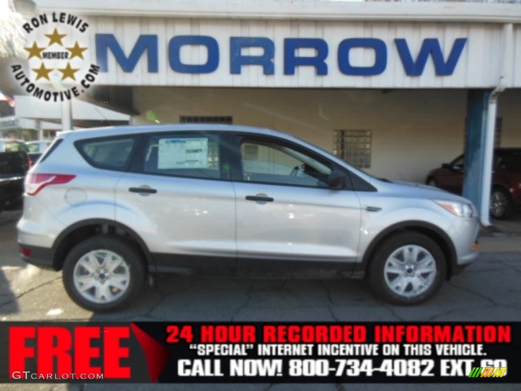 Ingot Silver Metallic Ford Escape