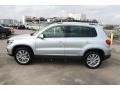 Reflex Silver Metallic - Tiguan SE Photo No. 6