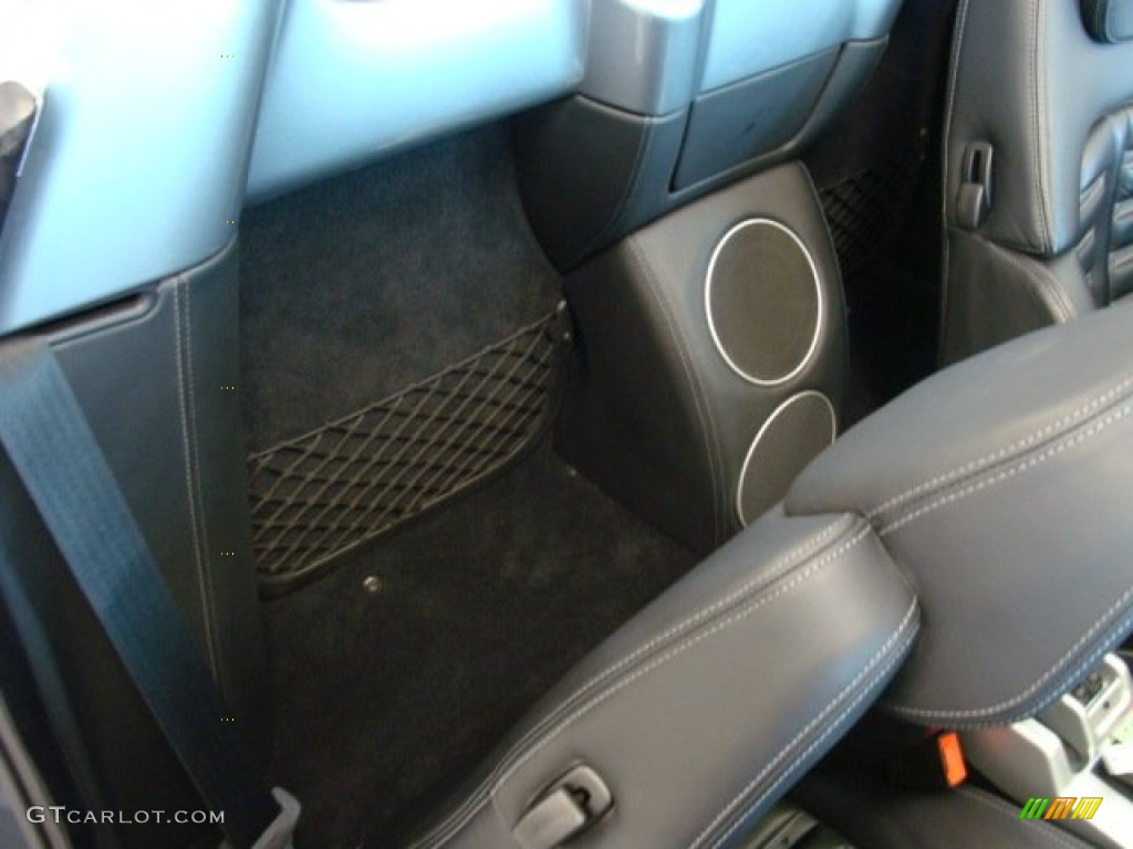 Nero Interior 2004 Ferrari 360 Spider Photo #74449270