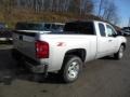 2013 Silver Ice Metallic Chevrolet Silverado 1500 LT Extended Cab 4x4  photo #8