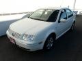Campanella White 2005 Volkswagen Jetta GLS Sedan