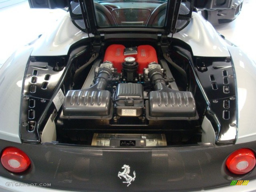 2004 Ferrari 360 Spider 3.6 Liter DOHC 40-Valve V8 Engine Photo #74449337