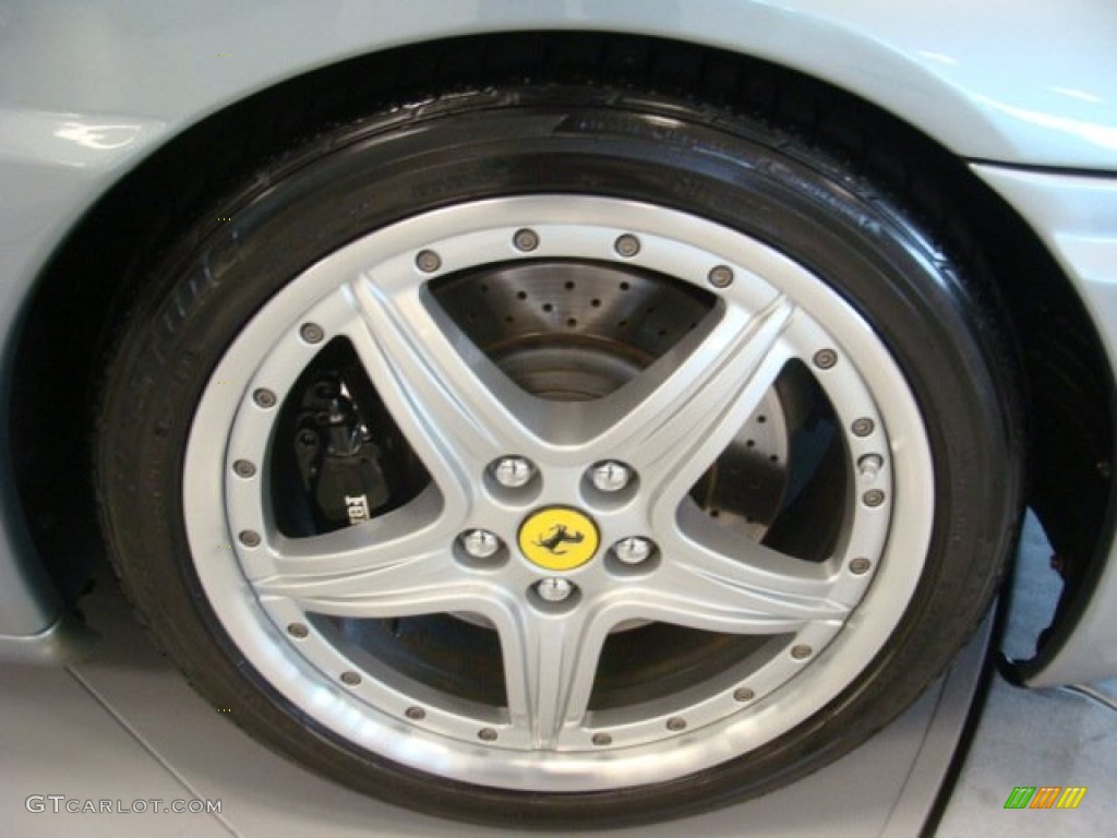 2004 Ferrari 360 Spider Wheel Photo #74449426