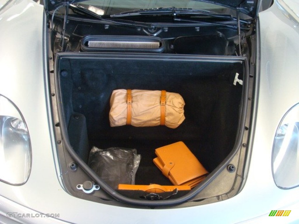 2004 Ferrari 360 Spider Trunk Photo #74449451