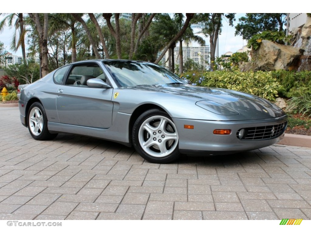 Grigio Titanio (Grey Metallic) 1999 Ferrari 456M GTA Exterior Photo #74449637