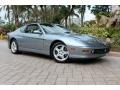 Grigio Titanio (Grey Metallic) 1999 Ferrari 456M GTA