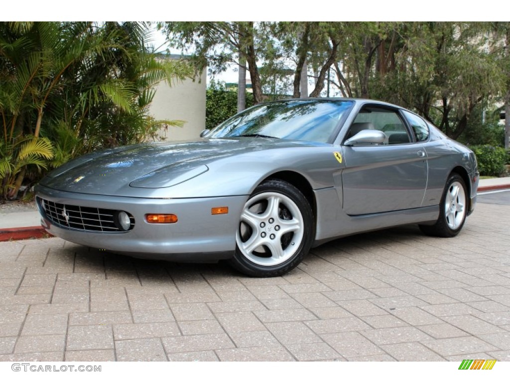 Grigio Titanio (Grey Metallic) 1999 Ferrari 456M GTA Exterior Photo #74449685