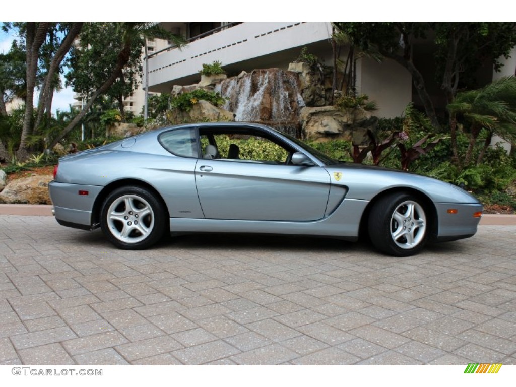 Grigio Titanio (Grey Metallic) 1999 Ferrari 456M GTA Exterior Photo #74449748
