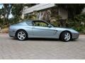 Grigio Titanio (Grey Metallic) 1999 Ferrari 456M GTA Exterior