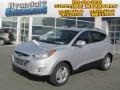 2013 Diamond Silver Hyundai Tucson GLS AWD  photo #1