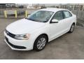 Candy White - Jetta SE Sedan Photo No. 3