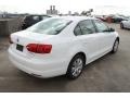Candy White - Jetta SE Sedan Photo No. 8