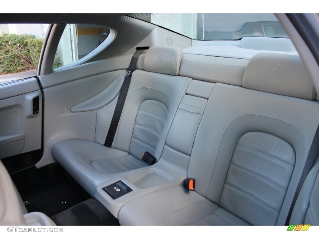 Grey Interior 1999 Ferrari 456M GTA Photo #74450012