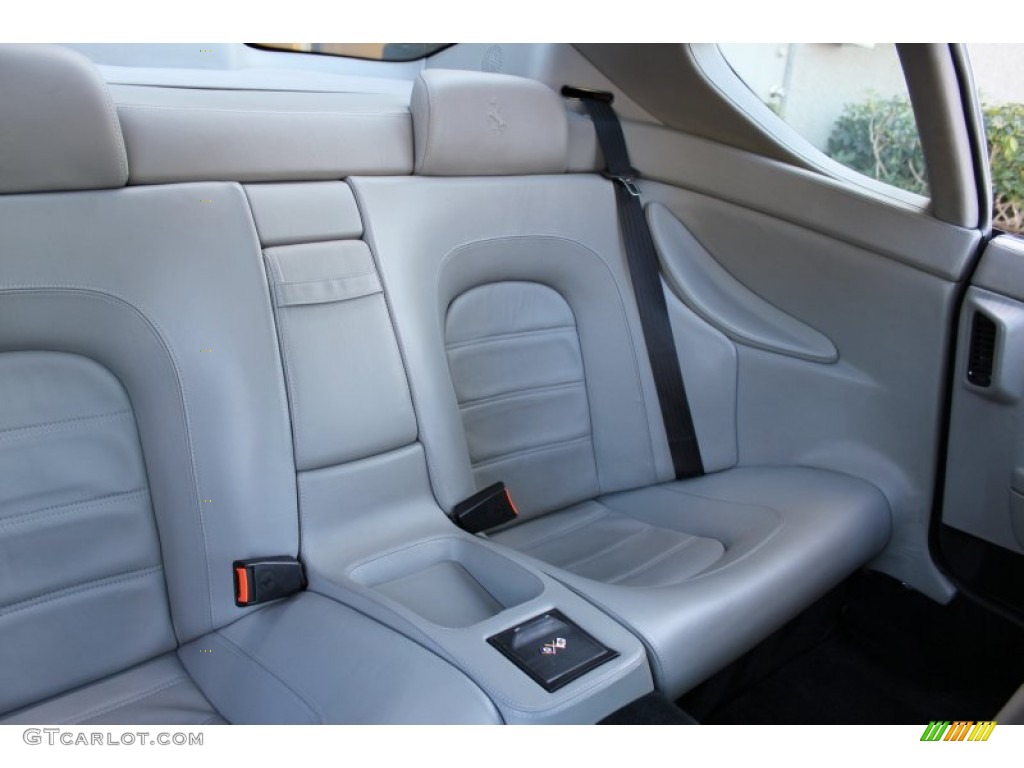 Grey Interior 1999 Ferrari 456M GTA Photo #74450031
