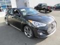 2013 Ultra Black Hyundai Veloster Turbo  photo #3