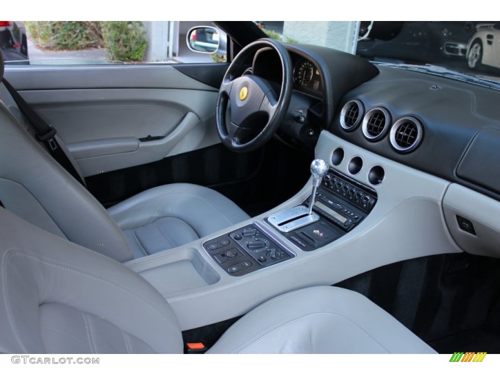 1999 Ferrari 456M GTA Interior Color Photos