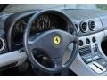 1999 Ferrari 456M Grey Interior Steering Wheel Photo