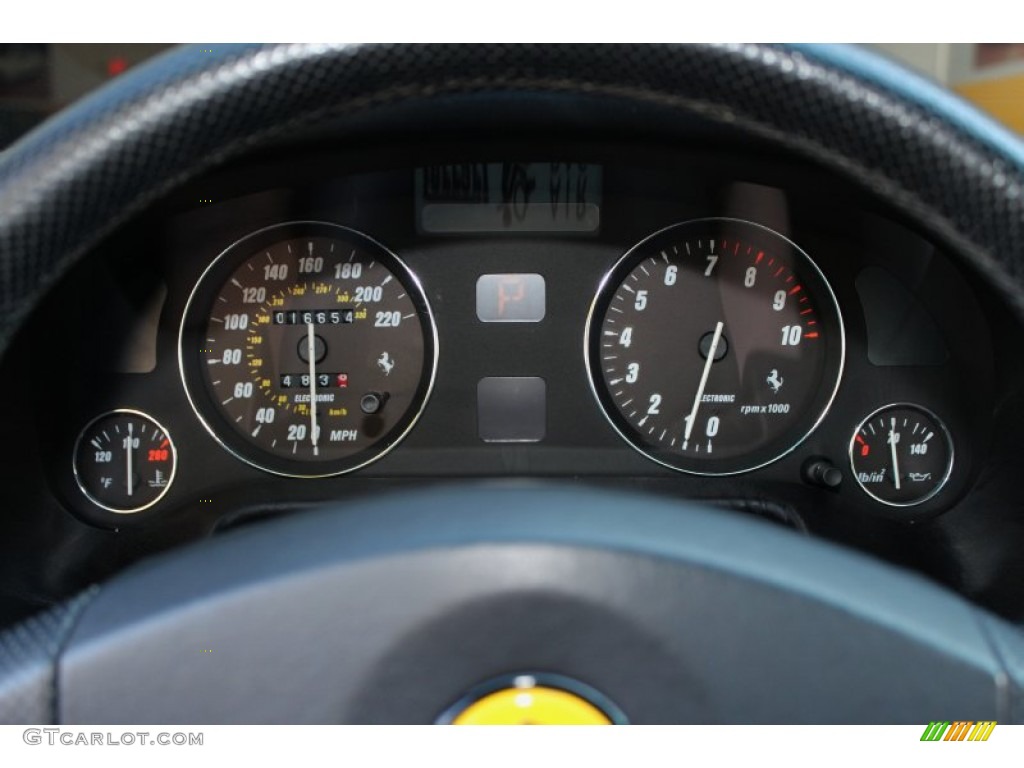 1999 Ferrari 456M GTA Gauges Photos