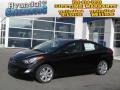 2013 Black Hyundai Elantra Limited  photo #1