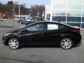 2013 Black Hyundai Elantra Limited  photo #2