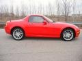  2012 MX-5 Miata Touring Hard Top Roadster True Red