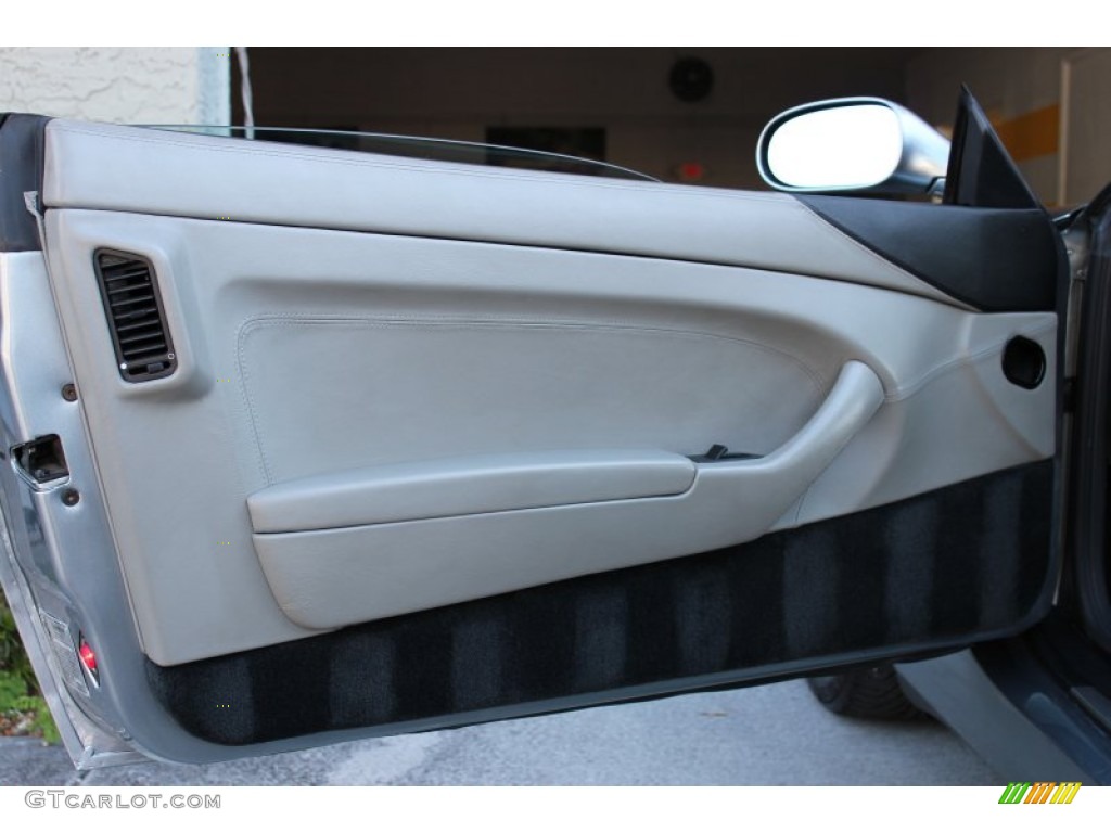 1999 Ferrari 456M GTA Grey Door Panel Photo #74450450