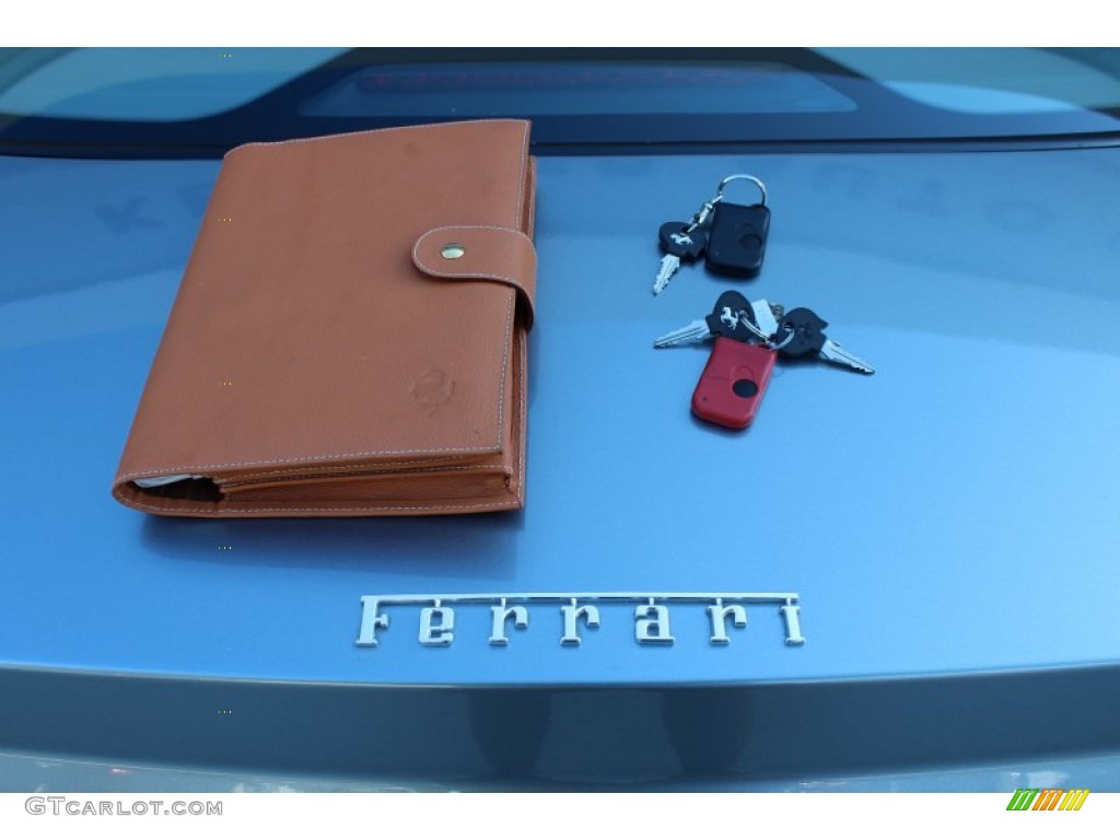 1999 Ferrari 456M GTA Keys Photos