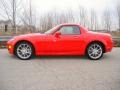 2012 True Red Mazda MX-5 Miata Touring Hard Top Roadster  photo #6