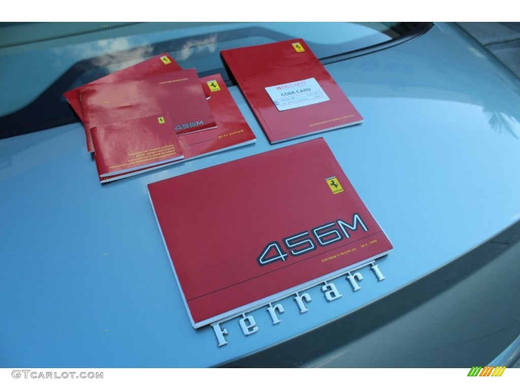 1999 Ferrari 456M GTA Books/Manuals Photo #74450519