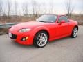 2012 True Red Mazda MX-5 Miata Touring Hard Top Roadster  photo #7