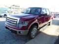 2013 Ruby Red Metallic Ford F150 XLT SuperCrew 4x4  photo #4