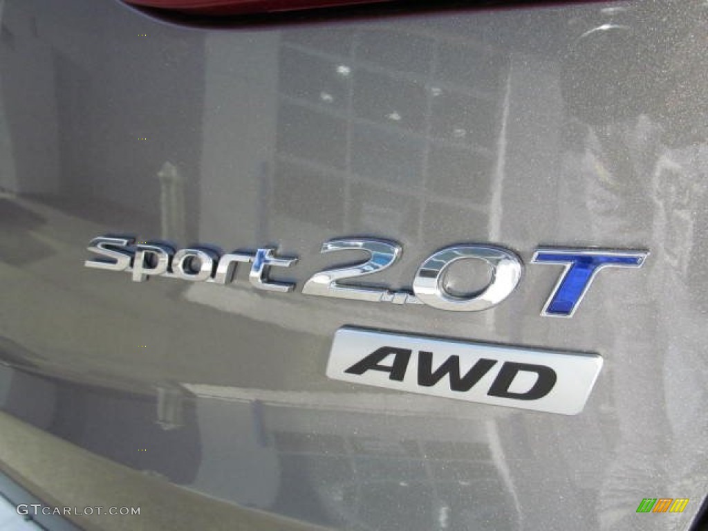 2013 Hyundai Santa Fe Sport 2.0T AWD Marks and Logos Photo #74450564