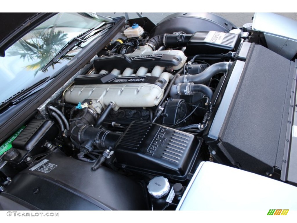 1999 Ferrari 456M GTA 5.5 Liter DOHC 48-Valve V12 Engine Photo #74450585
