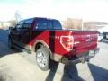 2013 Ruby Red Metallic Ford F150 XLT SuperCrew 4x4  photo #6