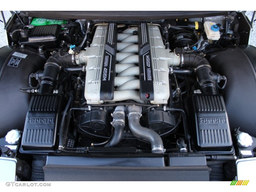 1999 Ferrari 456M GTA Engine Photos
