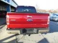 2013 Ruby Red Metallic Ford F150 XLT SuperCrew 4x4  photo #7