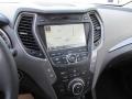 2013 Hyundai Santa Fe Gray Interior Navigation Photo