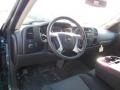 2013 Blue Granite Metallic Chevrolet Silverado 1500 LT Extended Cab 4x4  photo #10