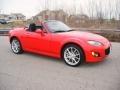 2012 True Red Mazda MX-5 Miata Touring Hard Top Roadster  photo #11