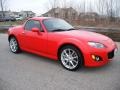 2012 True Red Mazda MX-5 Miata Touring Hard Top Roadster  photo #12